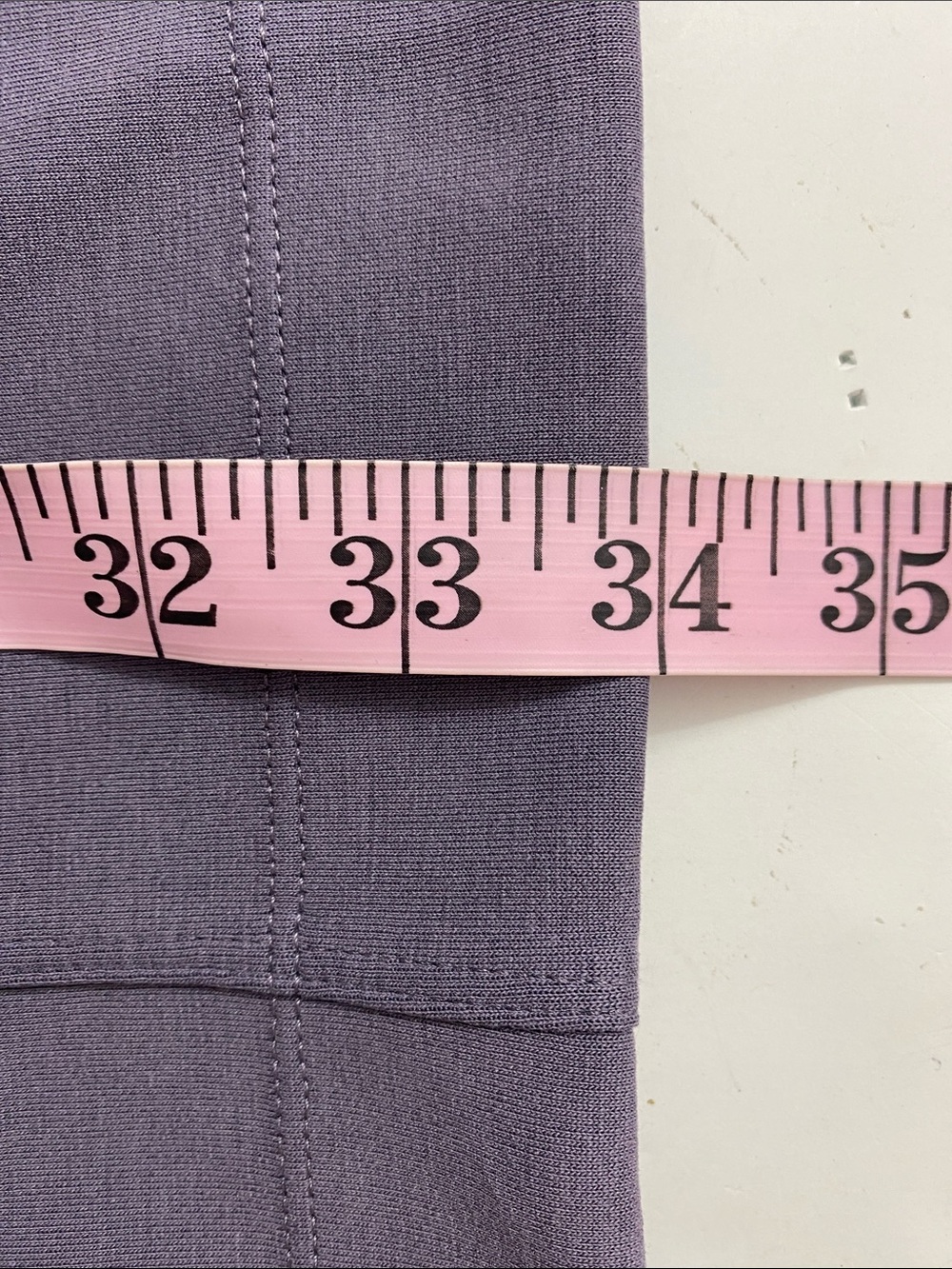 Athleta Sleeveless Jersey Shift Dress Size XS Purple Stretch Comfy Casual - Picture 8 of 10